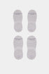 Grey Invisible Socks_0657139_46_01