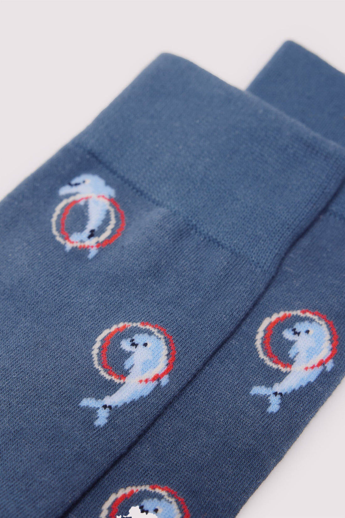 Springfield_Jacquard Dolphins Sock_0659153_83_02