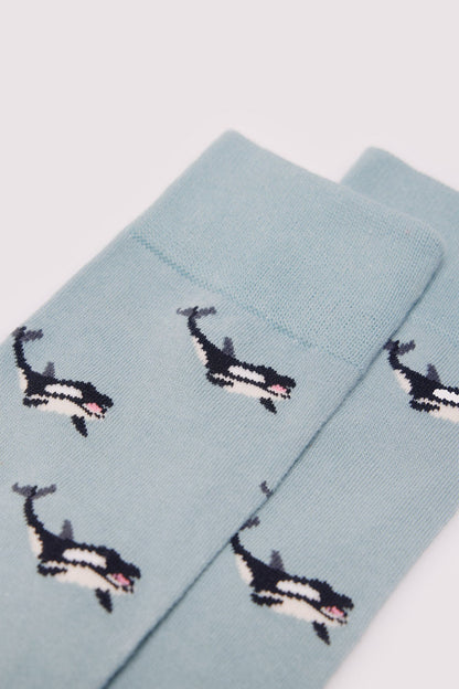 Springfield_Jacquard Orcas Sock_0659154_81_02