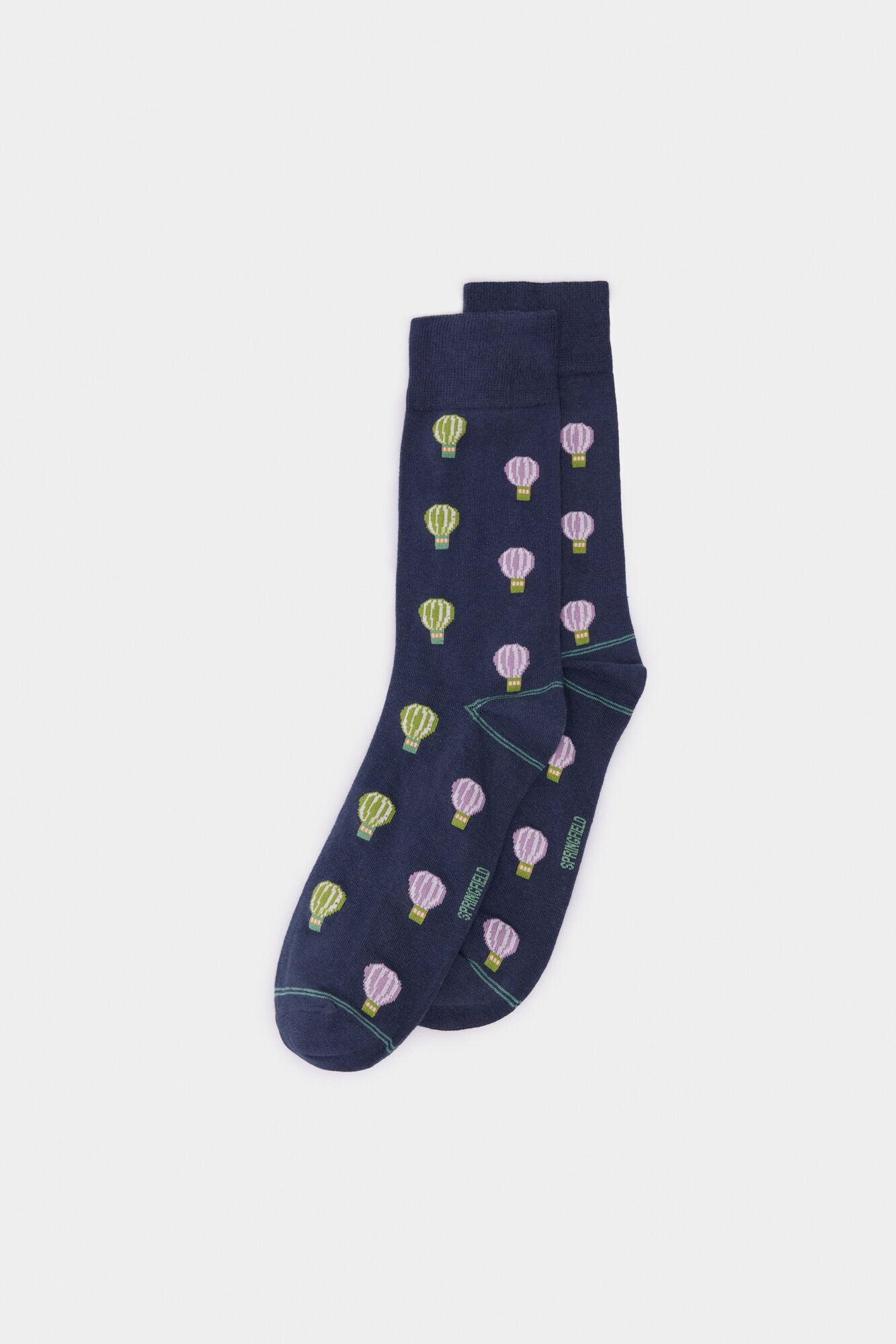 Springfield_Jacquard Balloon Sock_0659160_12_01