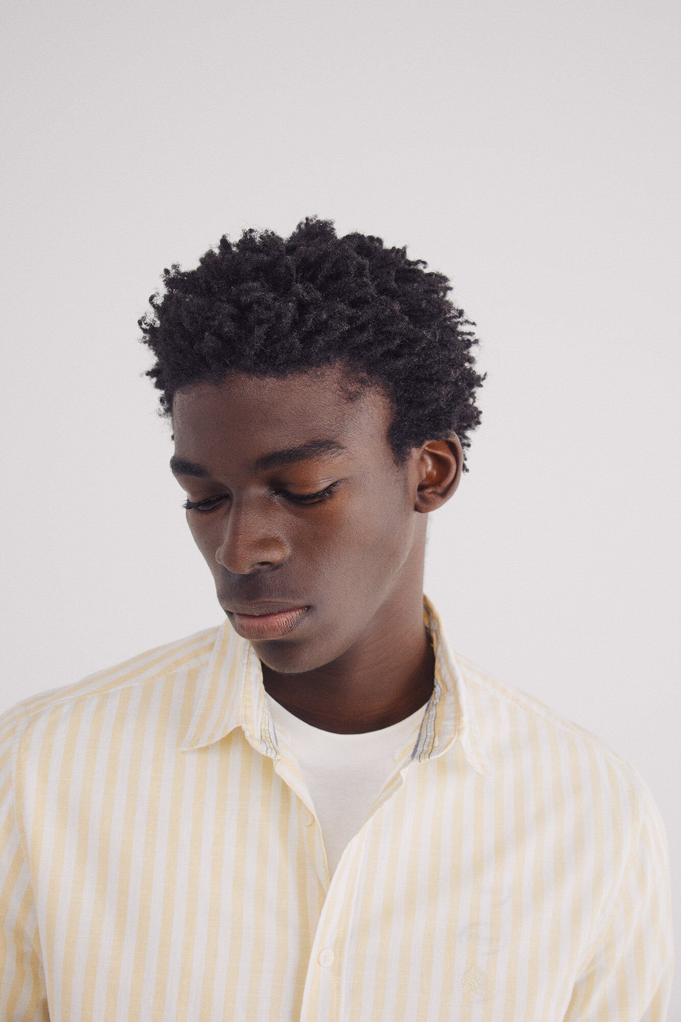 Springfield_Slub Cotton Striped Shirt_0949534_05_02