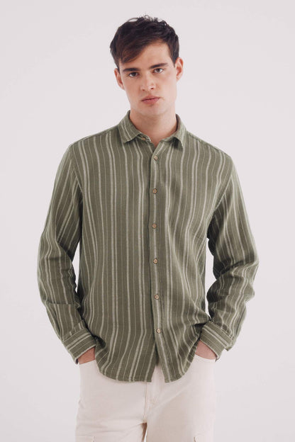Springfield_Rustic Striped Shirt_0949538_93_01