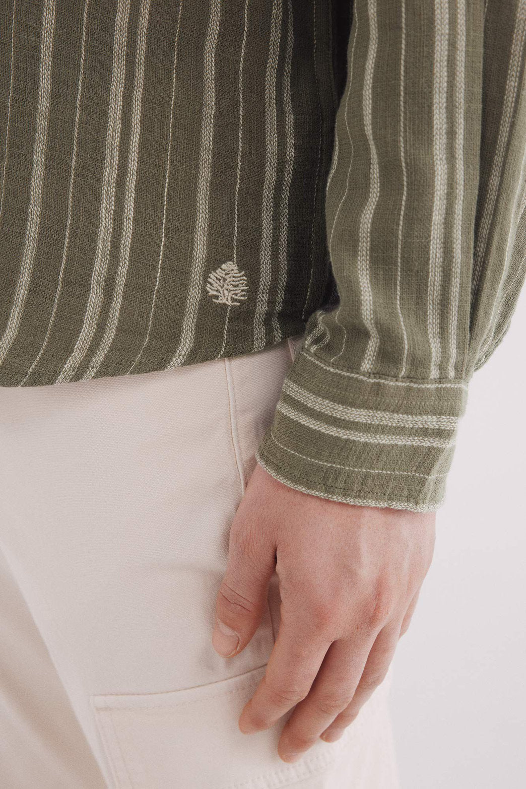 Springfield_Rustic Striped Shirt_0949538_93_02