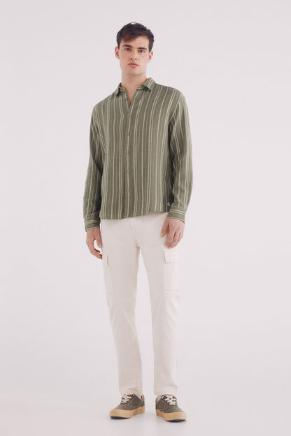 Springfield_Rustic Striped Shirt_0949538_93_03