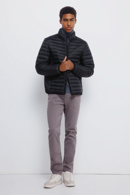 Springfield_Black_Puffer Jacket_0952079_01_05