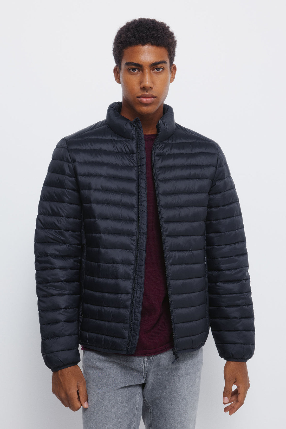 Springfield_Navy_Puffer Jacket_0952079_10_01