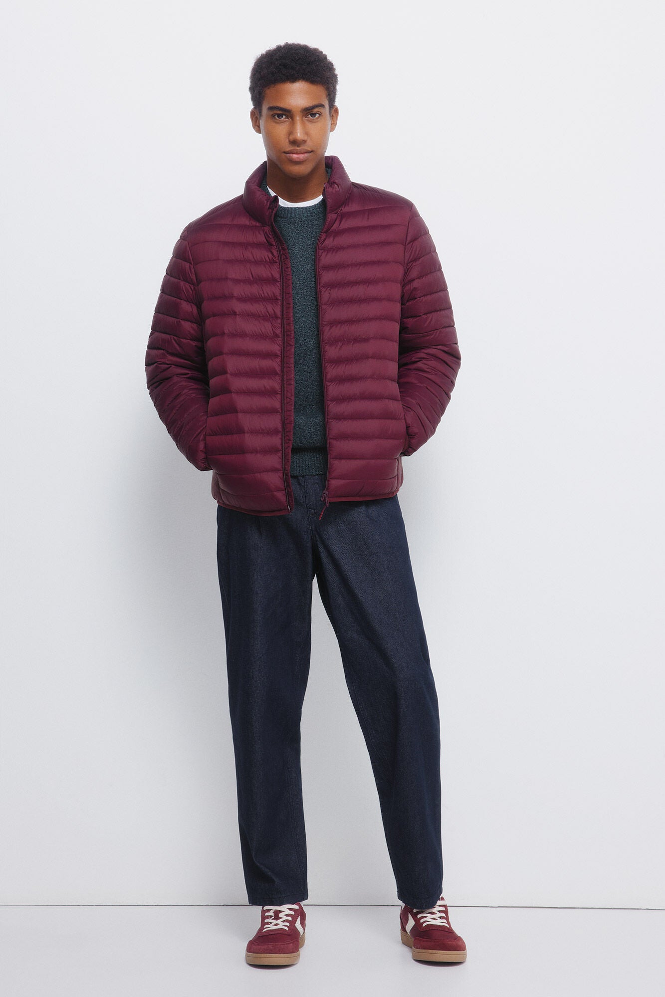 Springfield_Maroon_Puffer Jacket_0952079_69_03