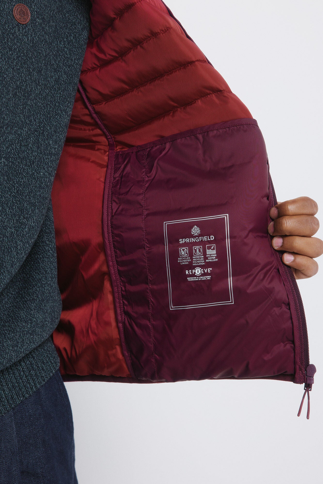 Springfield_Maroon_Puffer Jacket_0952079_69_04