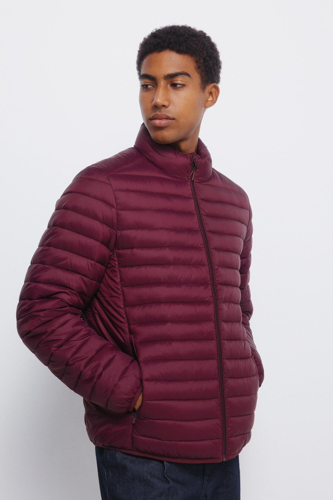 Springfield_Maroon_Puffer Jacket_0952079_69_05