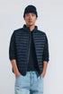 Springfield_Black_Quilted Gilet_0952080_01_01