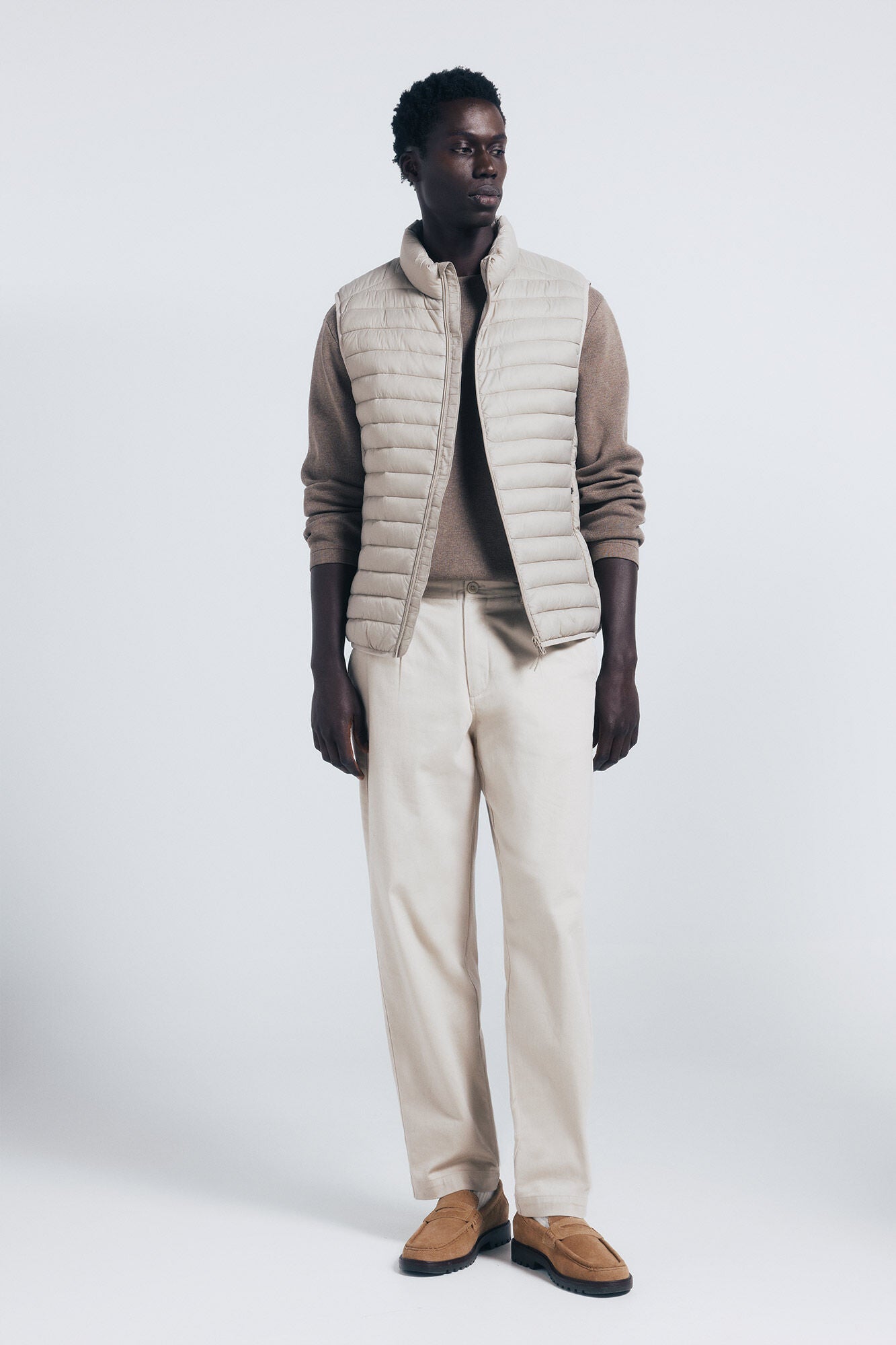 Springfield_Beige_Quilted Gilet_0952080_36_03