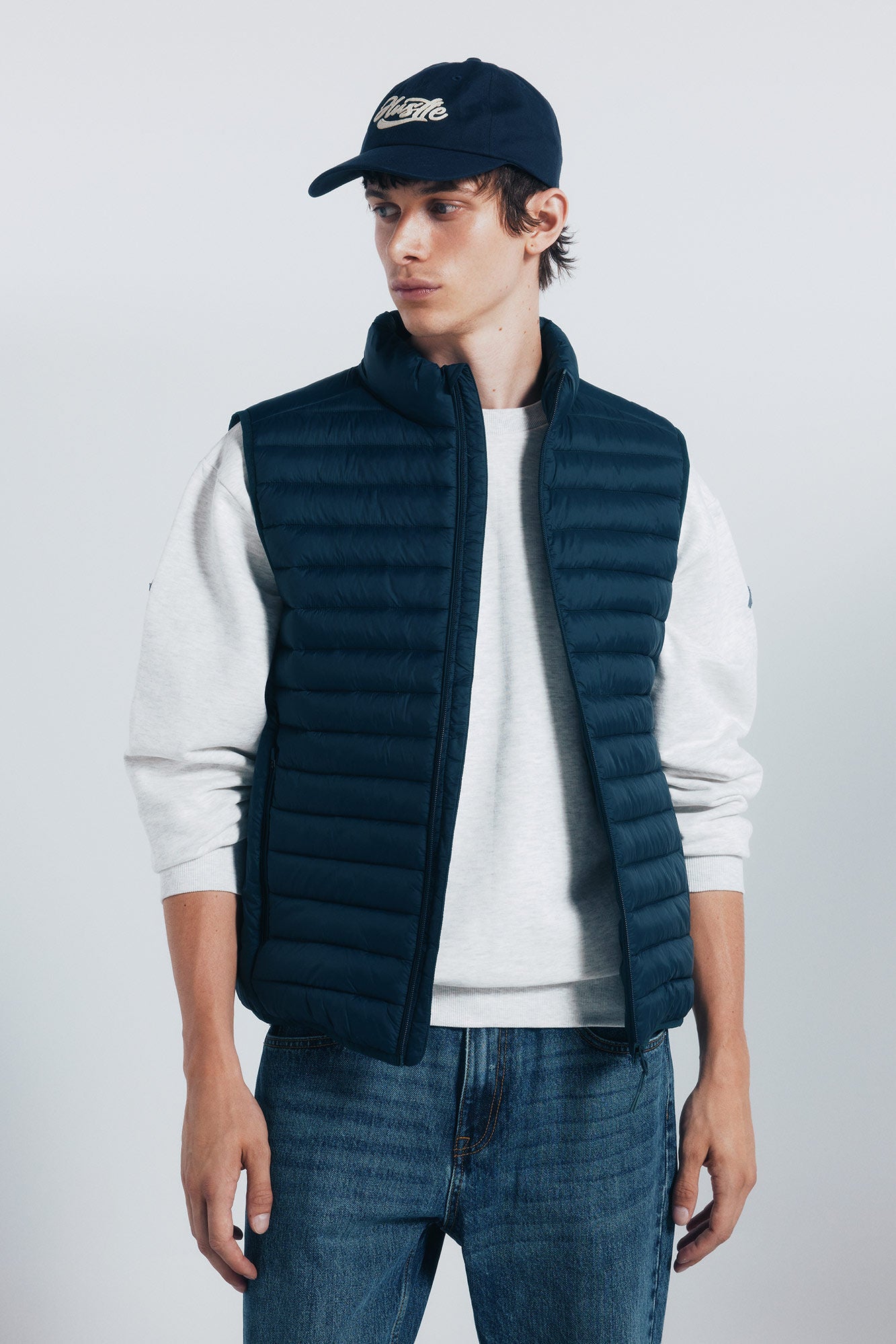 Springfield_Blue_Quilted Gilet_0952080_84_04