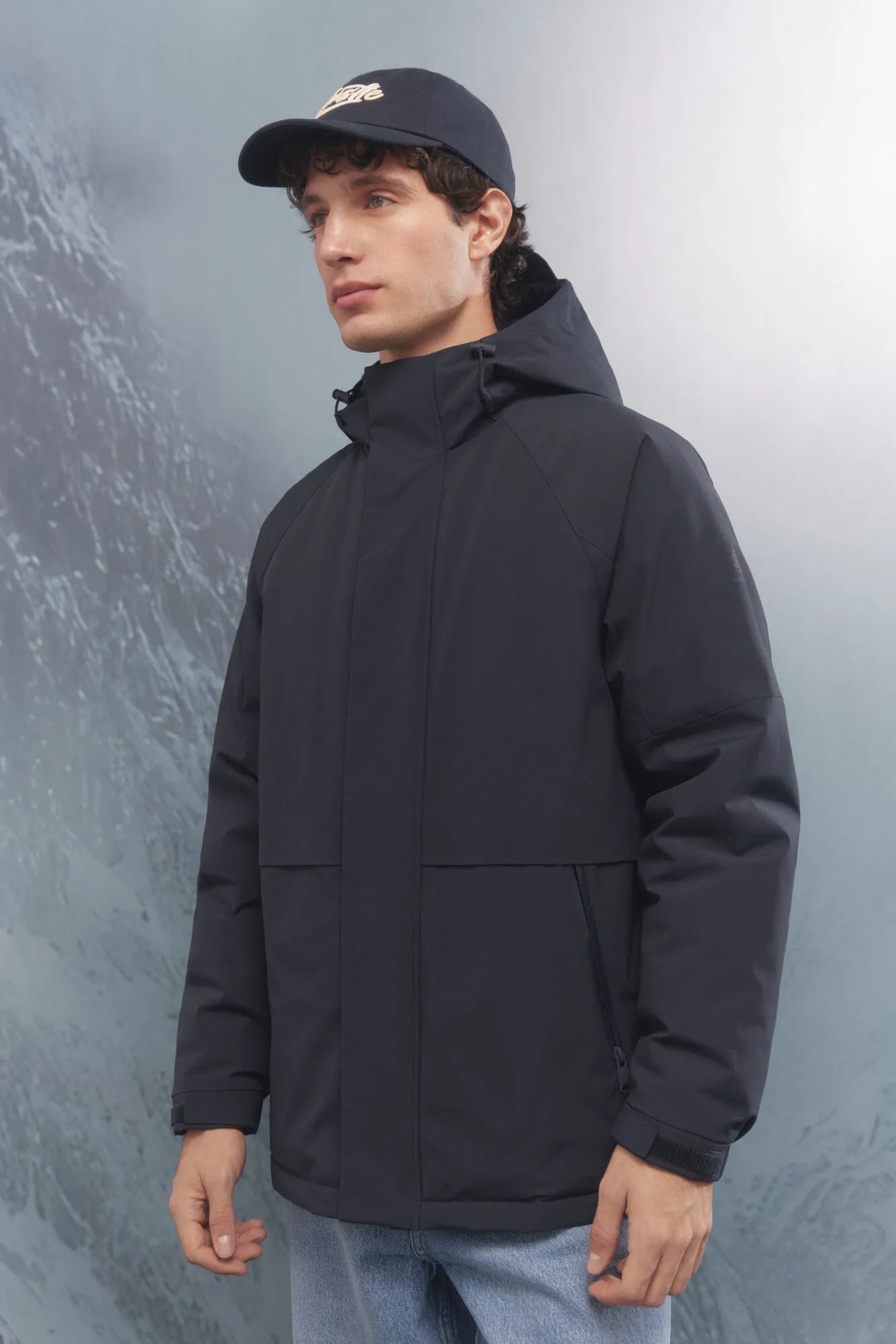 Springfield_Dark Blue_Thermal Padded Parka_0952081_11_01