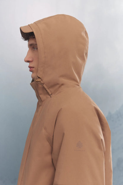 Springfield_Beige/Camel_Thermal Padded Parka_0952081_54_02