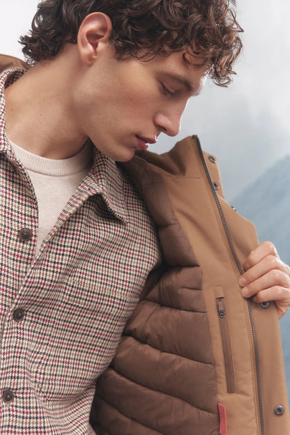 Springfield_Beige/Camel_Thermal Padded Parka_0952081_54_04