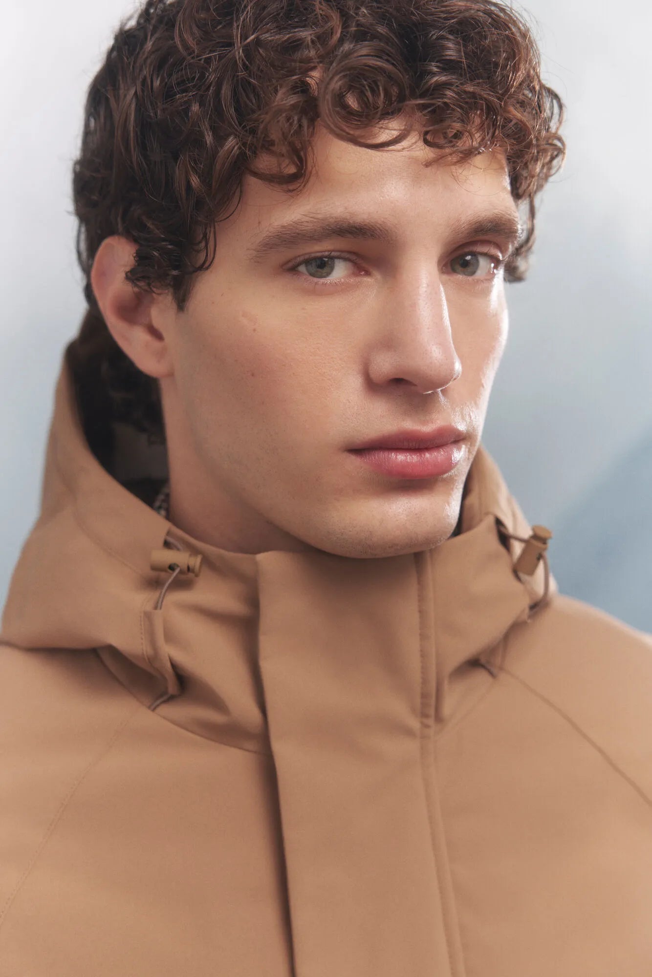 Springfield_Beige/Camel_Thermal Padded Parka_0952081_54_05