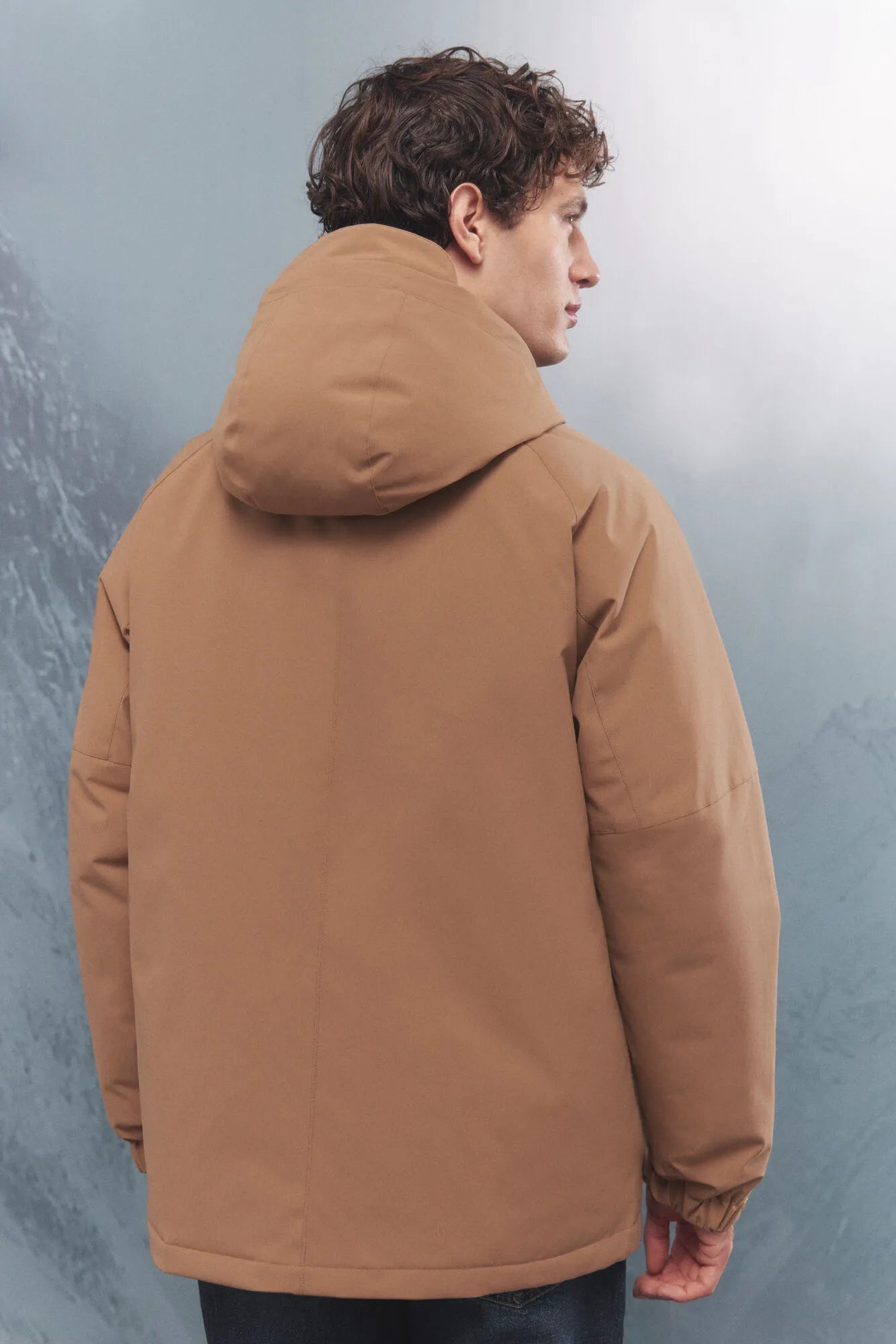Springfield_Beige/Camel_Thermal Padded Parka_0952081_54_06
