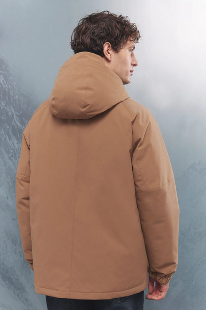 Springfield_Beige/Camel_Thermal Padded Parka_0952081_54_06