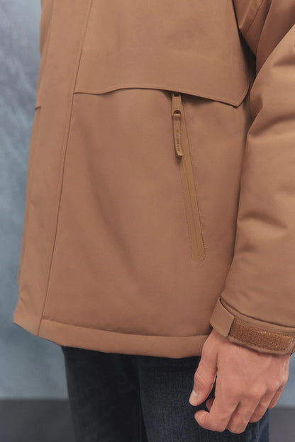 Springfield_Beige/Camel_Thermal Padded Parka_0952081_54_07