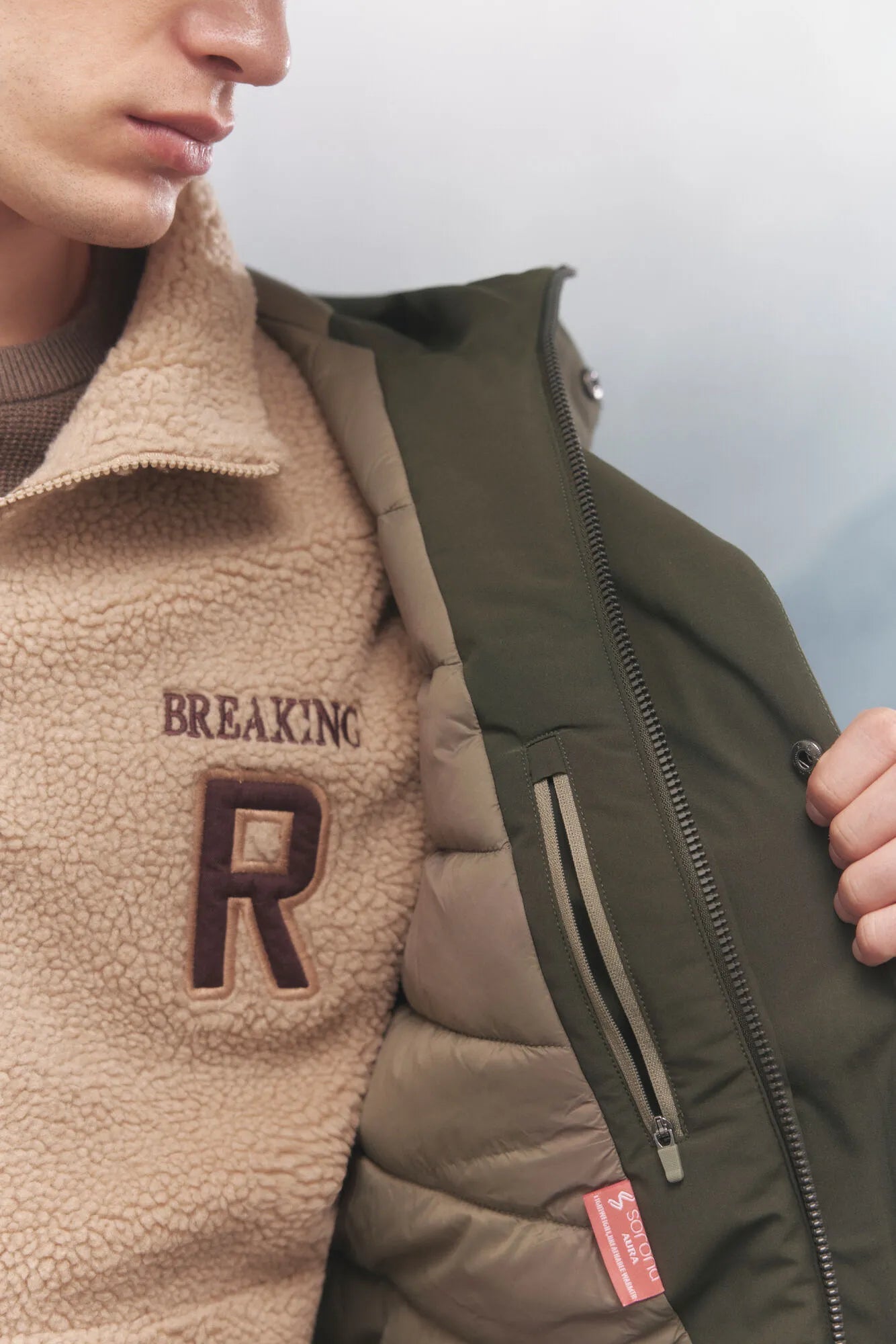 Springfield_Dark Khaki_Thermal Padded Parka_0952081_90_04