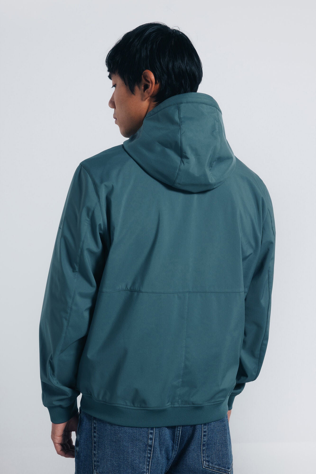 Springfield_Green_Hood Softshell Jacket_0952083_23_05
