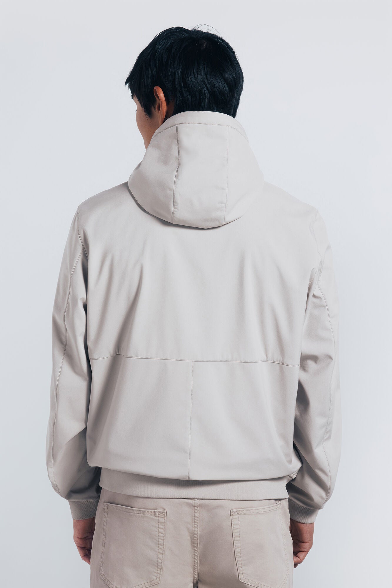 Springfield_Beige_Hood Softshell Jacket_0952083_38_04