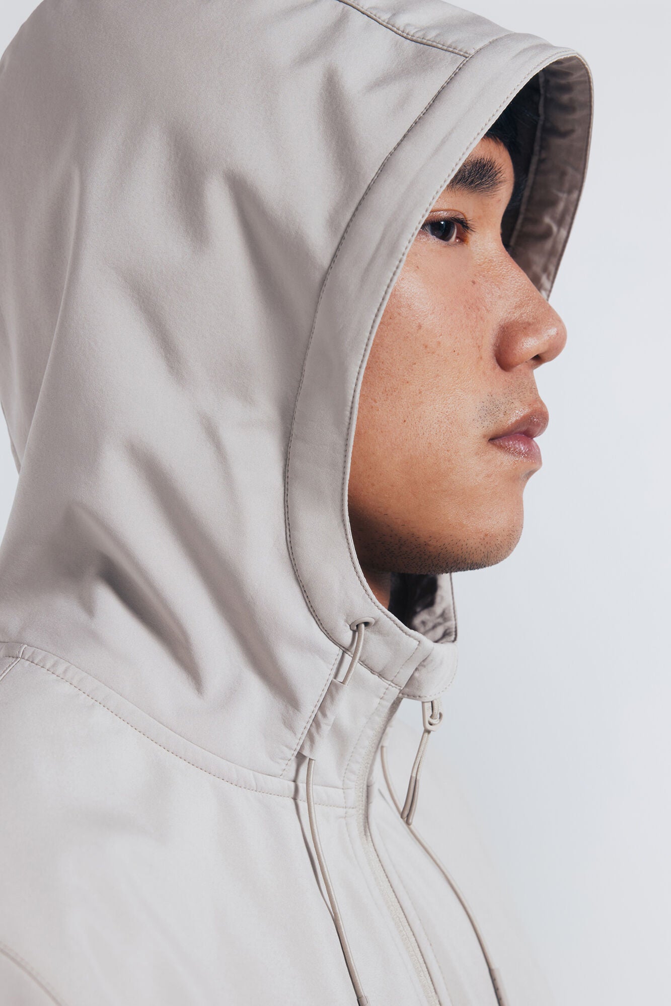 Springfield_Beige_Hood Softshell Jacket_0952083_38_06