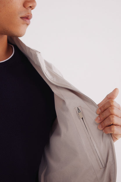 Springfield_Beige_Technical Jacket_0952086_38_03