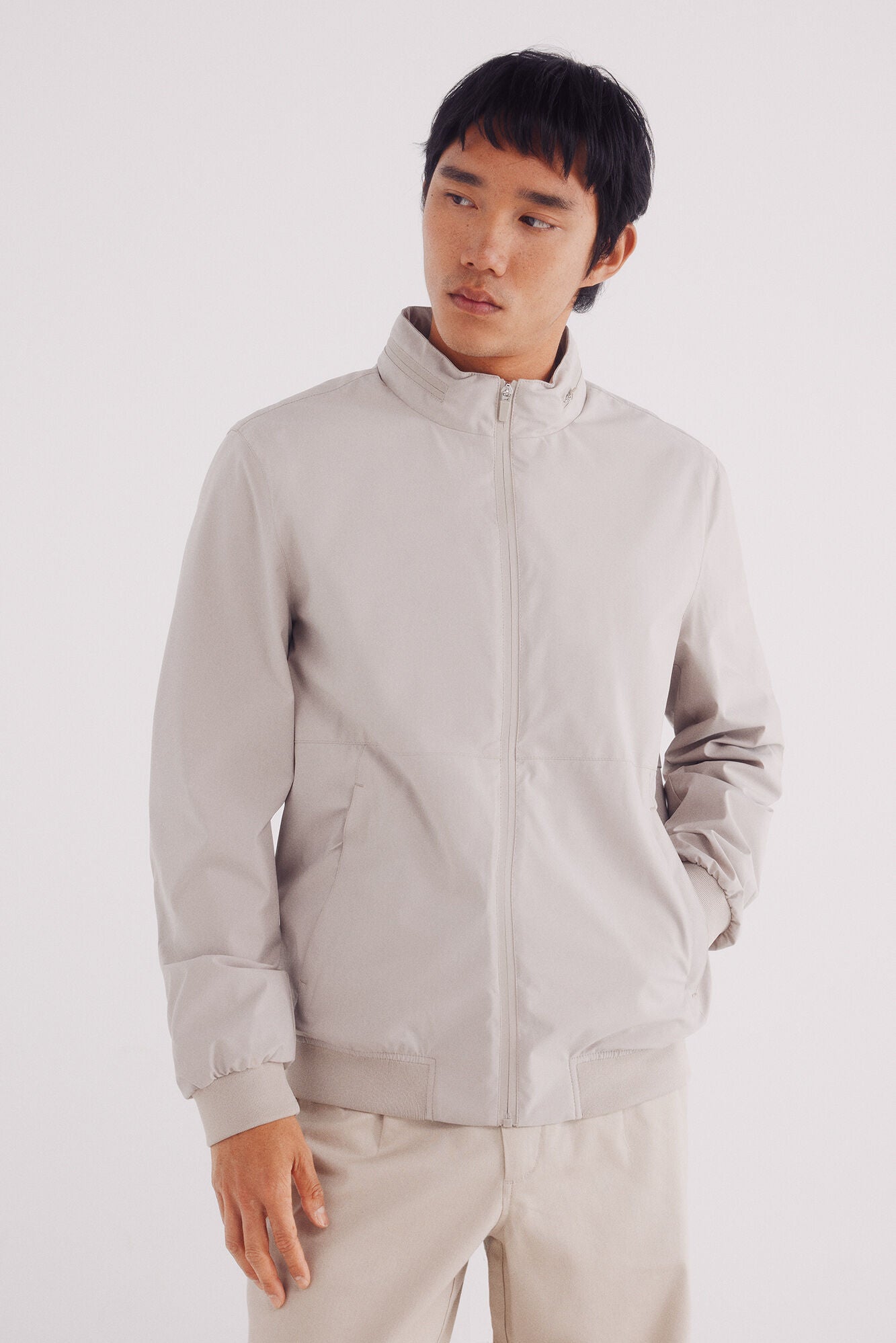 Springfield_Beige_Technical Jacket_0952086_38_04