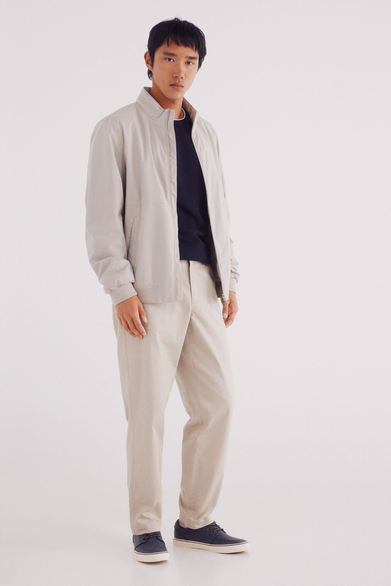 Springfield_Beige_Technical Jacket_0952086_38_07