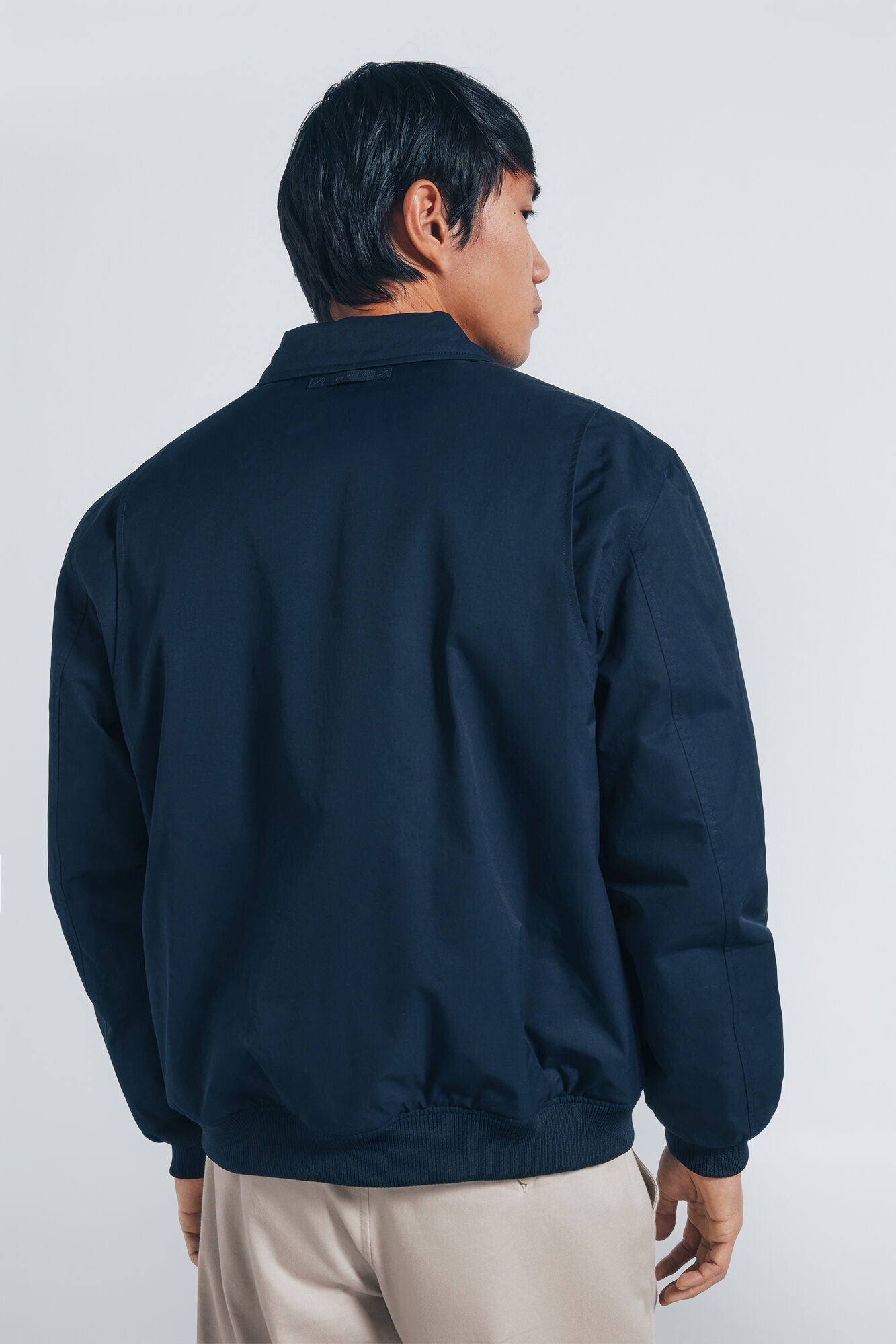 Springfield_Blue_Padded Aviator Jacket_0952087_10_07