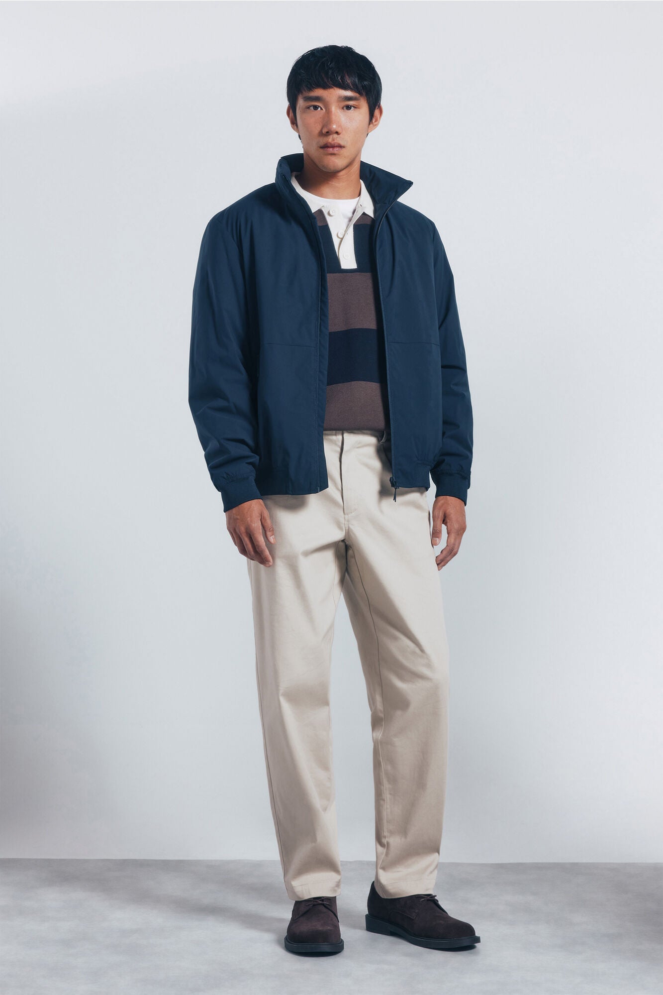 Springfield_Dark Blue_Puffer Technical Jacket_0952088_11_03