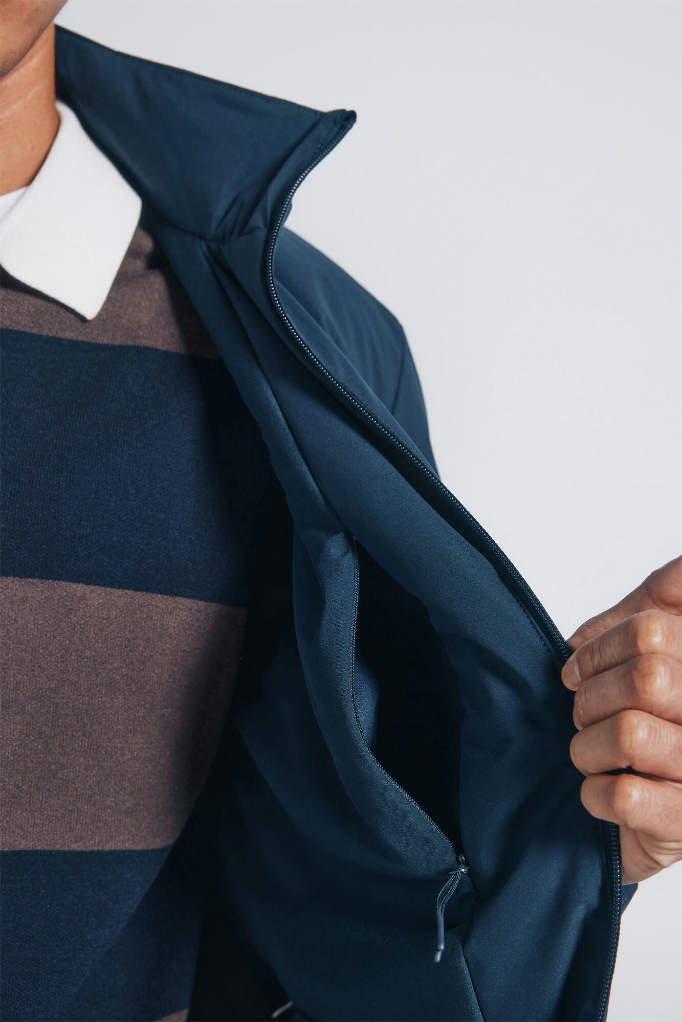 Springfield_Dark Blue_Puffer Technical Jacket_0952088_11_04