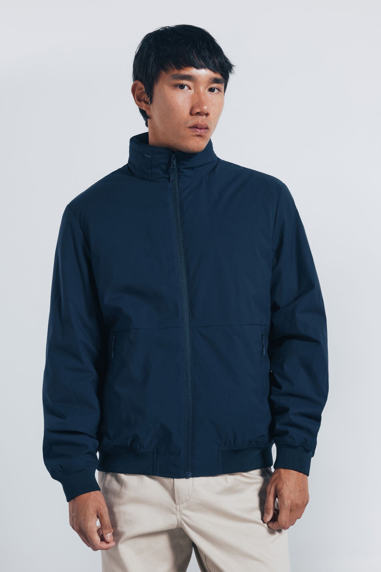 Springfield_Dark Blue_Puffer Technical Jacket_0952088_11_05