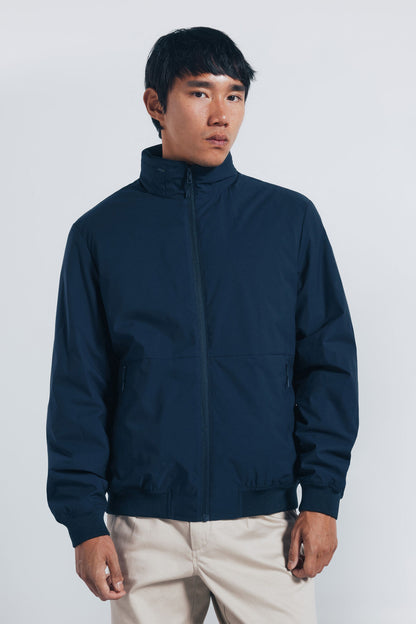 Springfield_Dark Blue_Puffer Technical Jacket_0952088_11_05