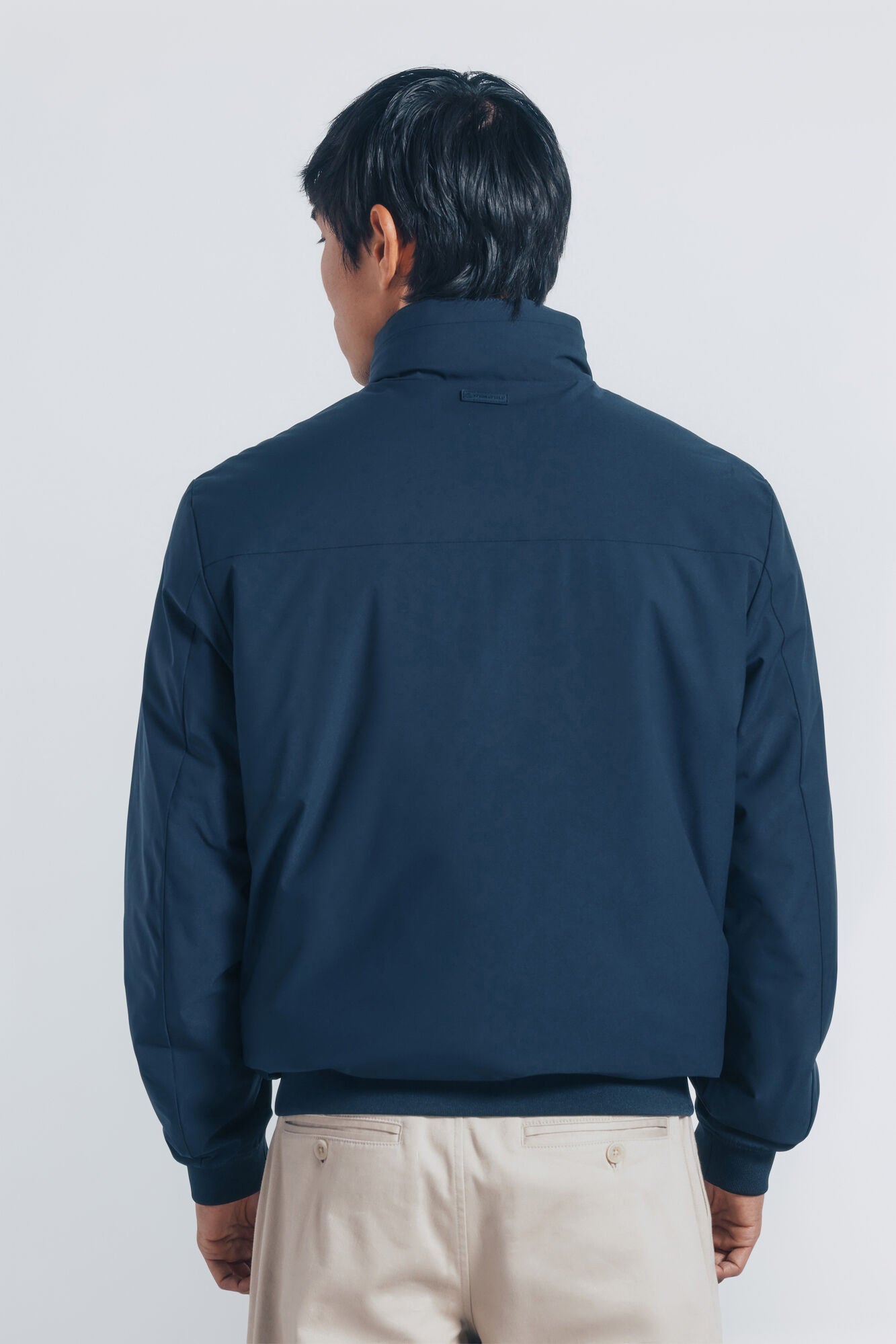Springfield_Dark Blue_Puffer Technical Jacket_0952088_11_07