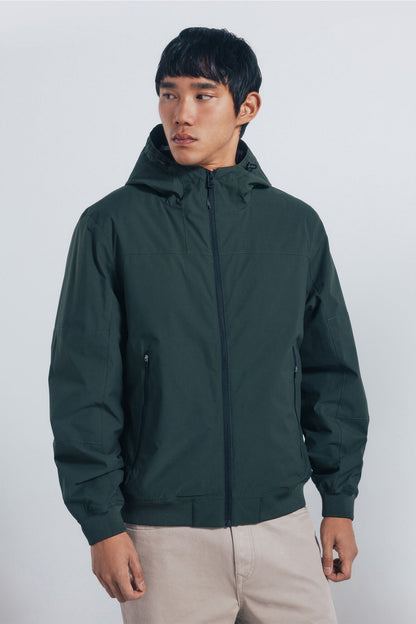 Springfield_Dark Khaki_Puffer Technical Jacket_0952089_90_04