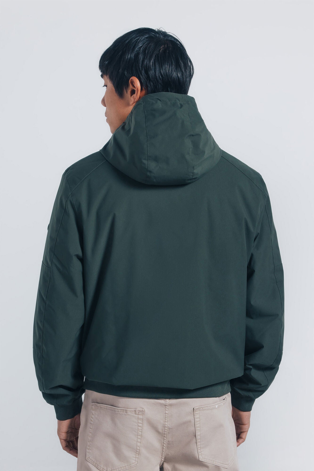 Springfield_Dark Khaki_Puffer Technical Jacket_0952089_90_06