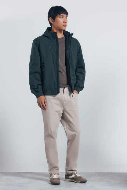 Springfield_Dark Khaki_Puffer Technical Jacket_0952089_90_07