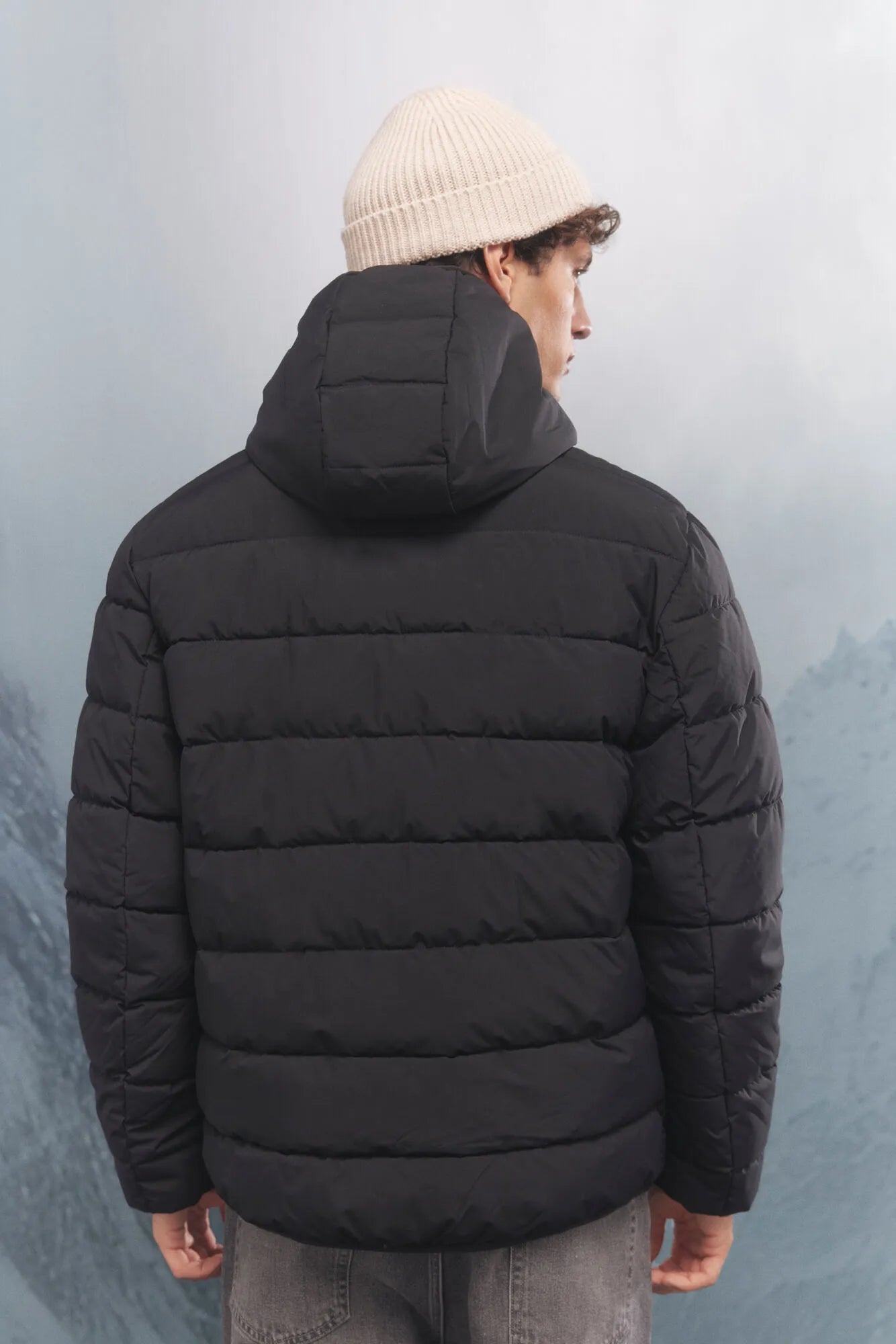 Springfield_Black_Thermal Puffer Jacket_0952090_01_05