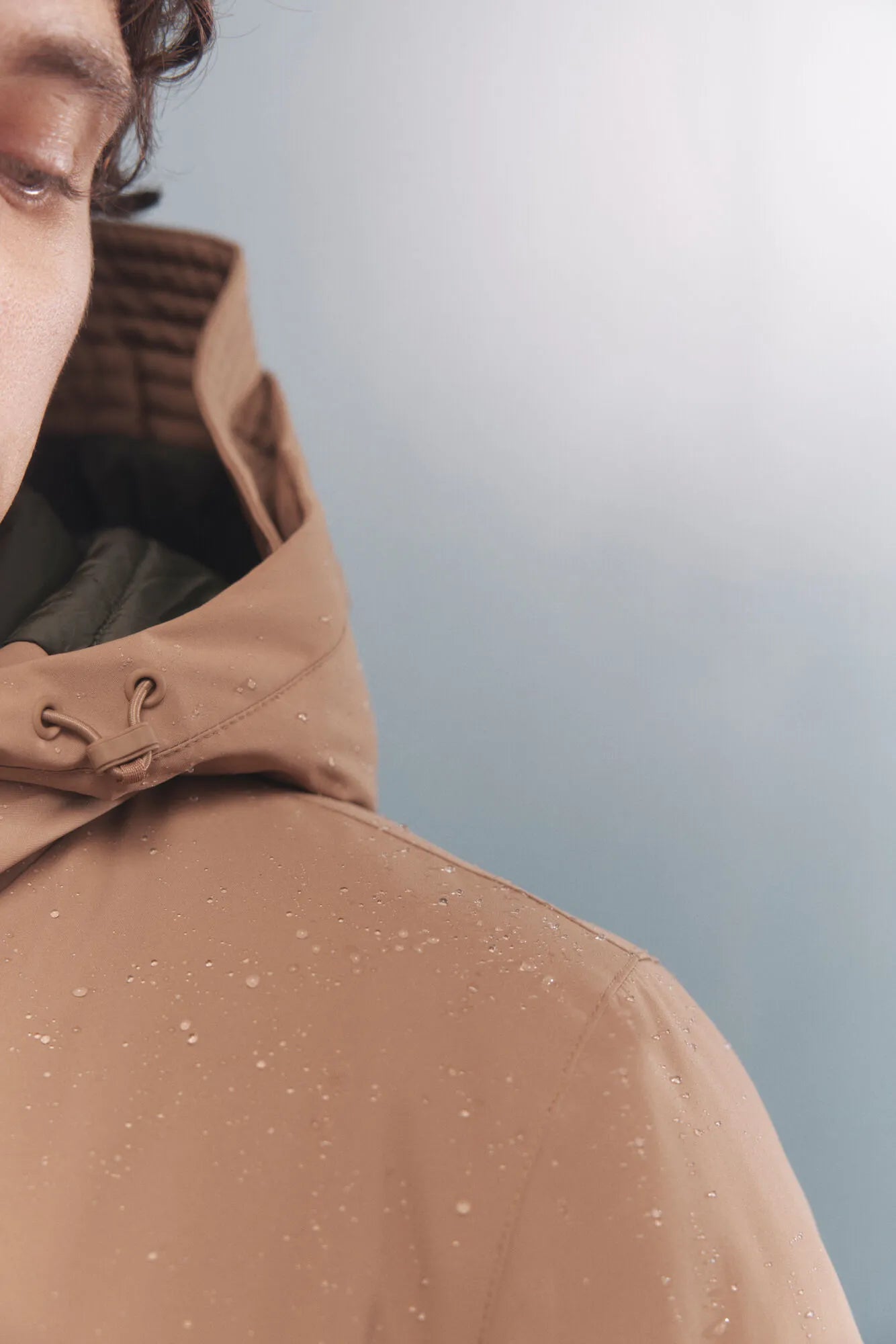 Springfield_Beige/Camel_Thermal Puffer Jacket_0952091_54_06