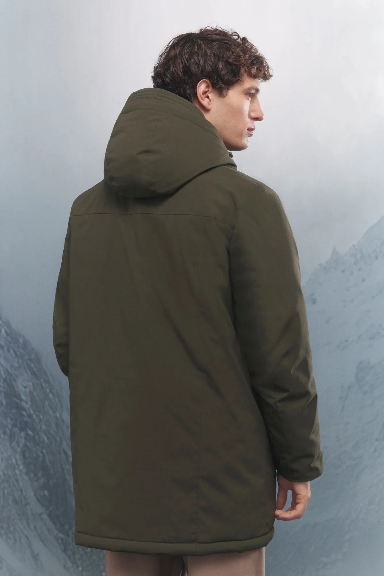 Springfield_Dark Khaki_Thermal Puffer Jacket_0952091_90_05