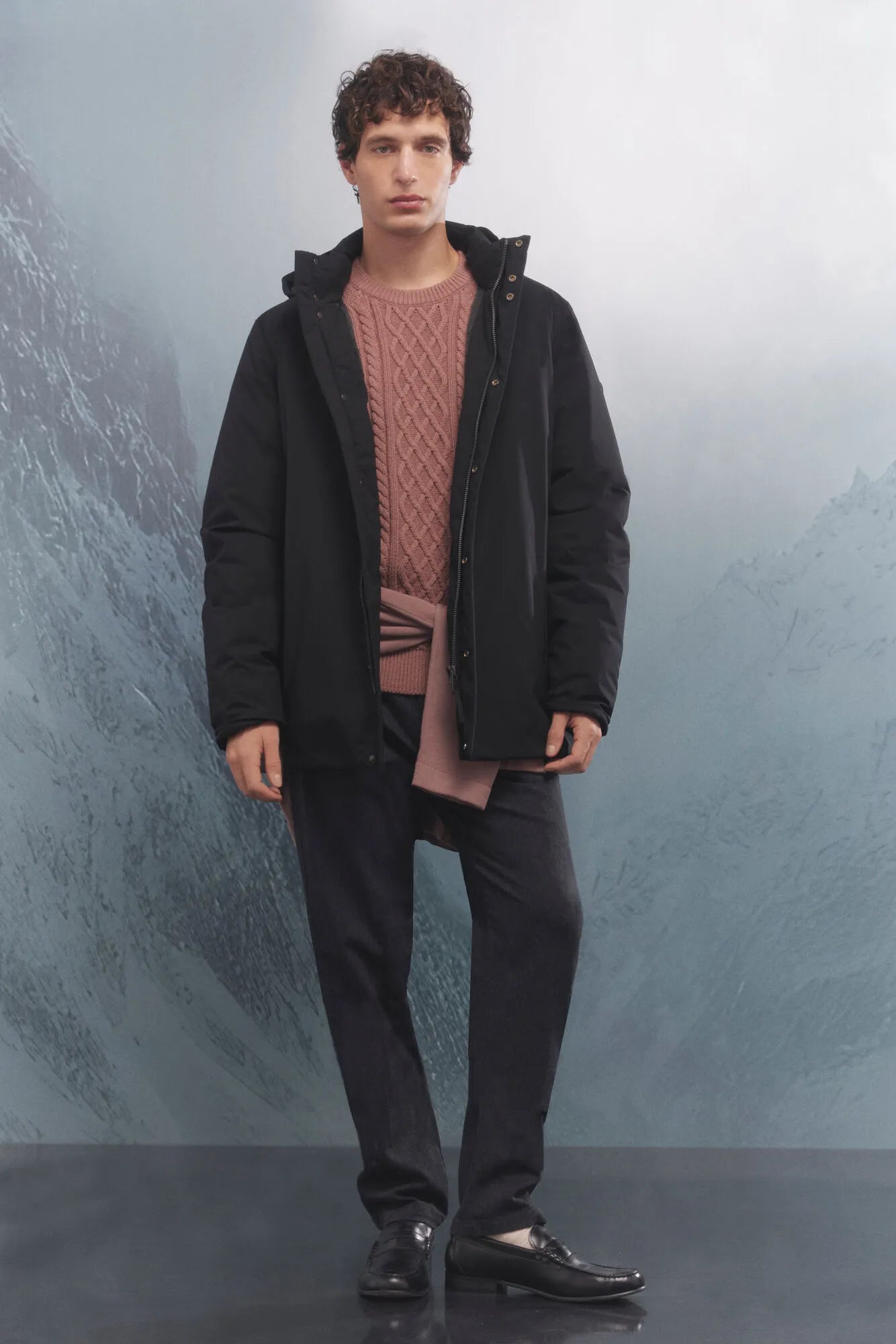 Springfield_Black_Thermal Puffer Parka_0952094_01_03