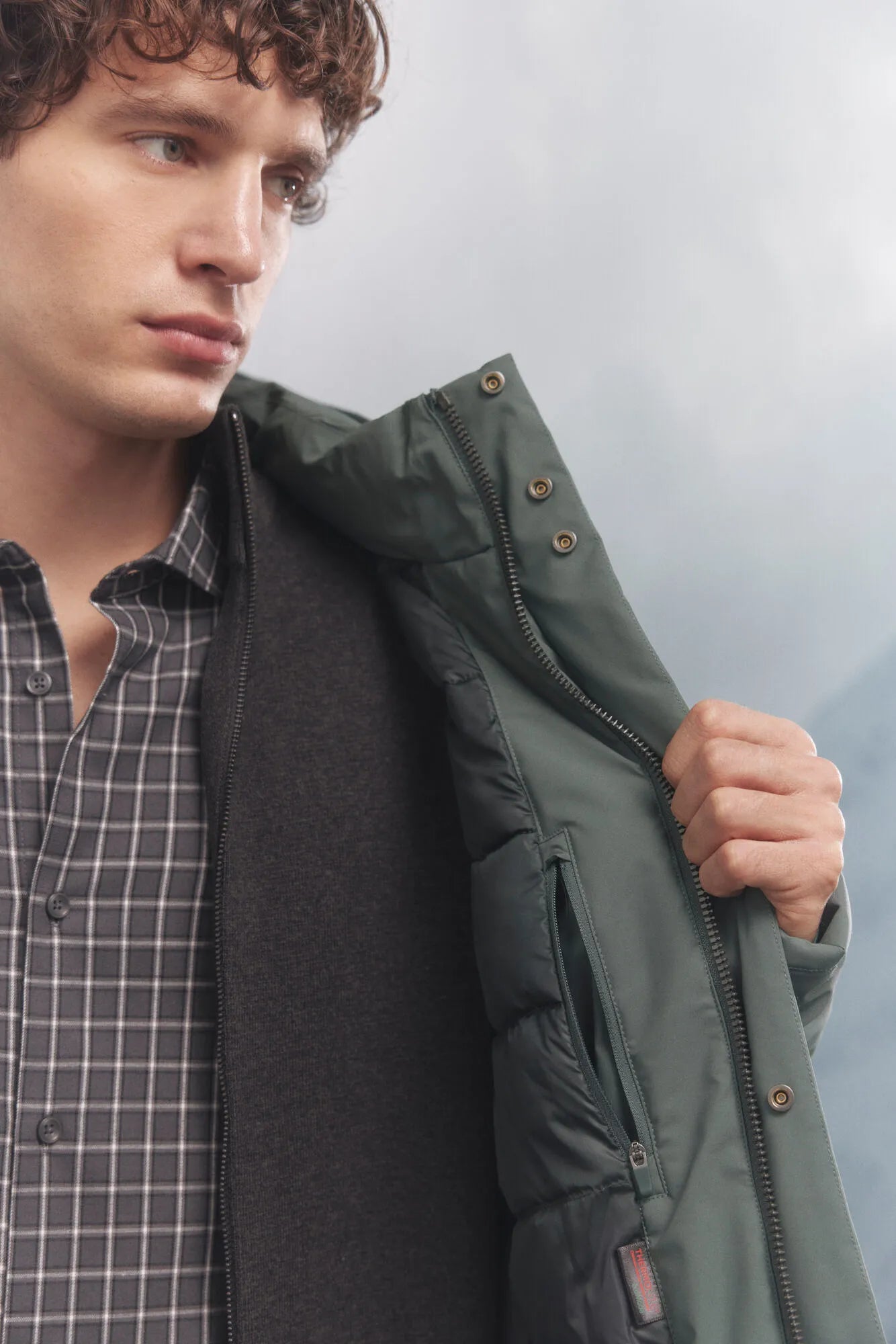 Springfield_Green_Thermal Puffer Parka_0952094_23_04