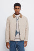 Springfield_Beige_Corduroy Neck Jacket_0952095_51_01