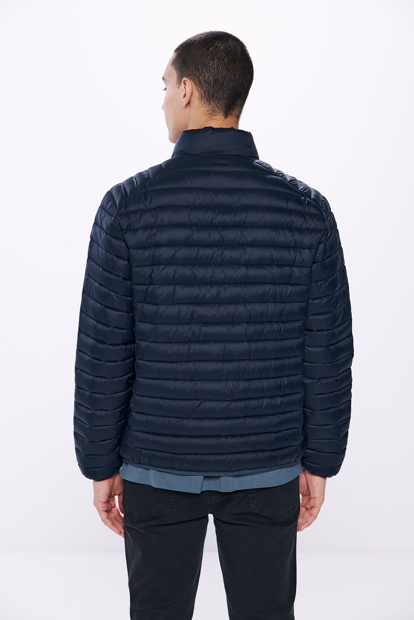 Blue Padded Jacket_0958331_11_04