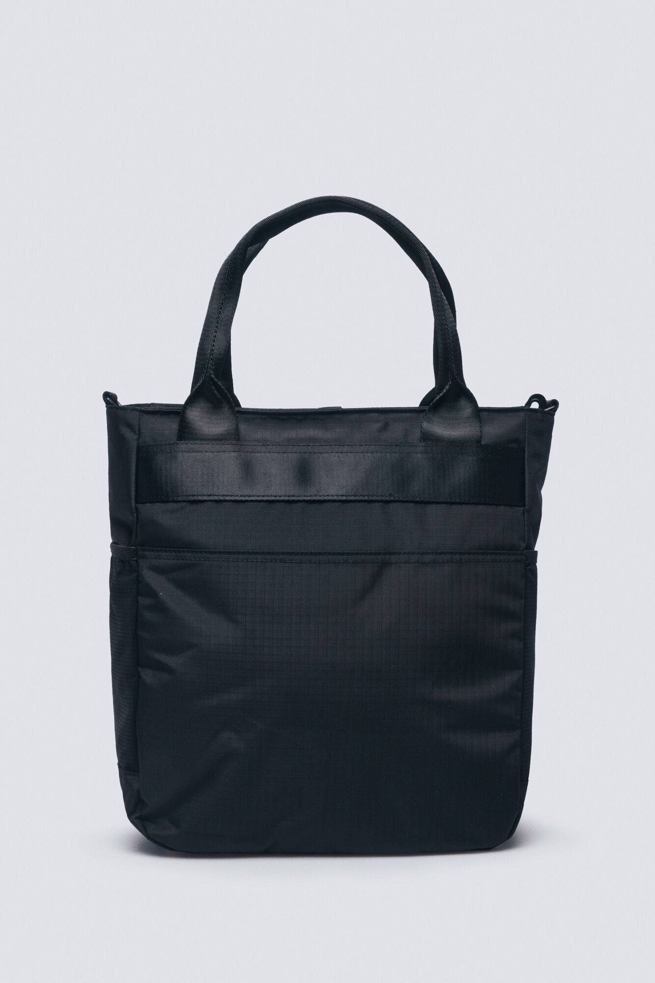 Springfield_Black_Recycled Polyester Trainers Backpack_0962582_01_03