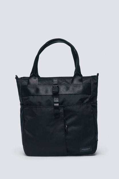 Springfield_Black_Recycled Polyester Trainers Backpack_0962582_01_05