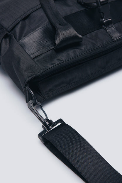 Springfield_Black_Recycled Polyester Trainers Backpack_0962582_01_06