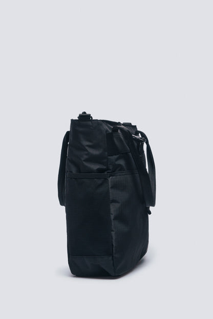Springfield_Black_Recycled Polyester Trainers Backpack_0962582_01_08